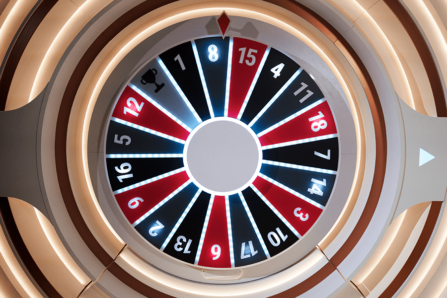 Betgames wheel of fortune
