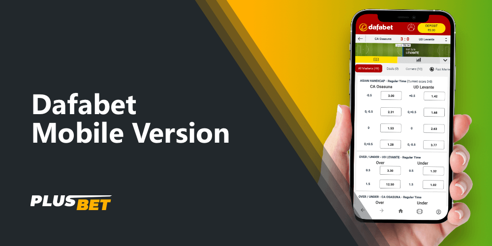 Dafabet Mobile Apps